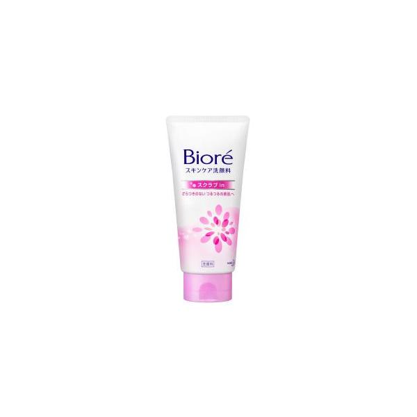 Biore ビオレ スキンケア洗顔料 スクラブin 130g : アットコスメ 