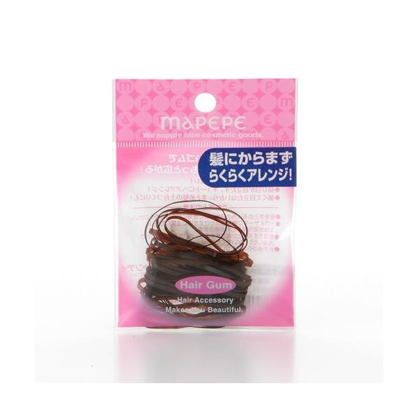 からまないから痛くないリングゴム！ちょこっと結びもまとめ髪もこれ１本♪髪に優しくからみません。赤ちゃんの髪にも使えます。容量：36P(4g)ヘア・ヘアケアグッズ ＞ ヘアゴム ＞ ヘアゴム