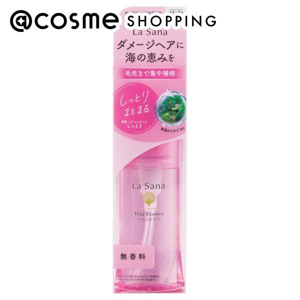 ラサーナ 海藻 ヘア エッセンス しっとり 75ml (ヘア
