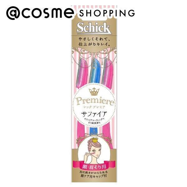 シック プレミアサファイア 顔 眉そり用 カミソリ アットコスメショッピングpaypayモール店 通販 Paypayモール