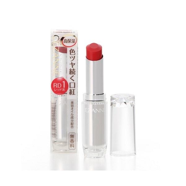 他サイト： セザンヌ ラスティンググロスリップ(RD1(レッド系）) 3.2gの商品画像