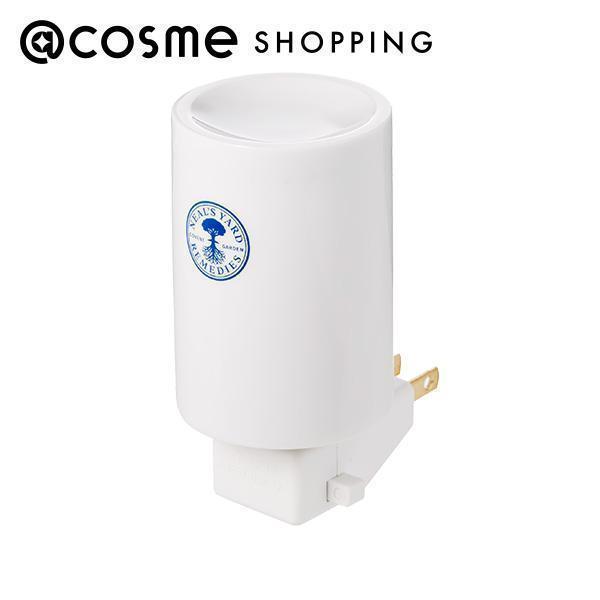 他サイト： ニールズヤード レメディーズ アロマソケット（コンセントタイプ） 直径約5cm/高さ10.5cmの商品画像