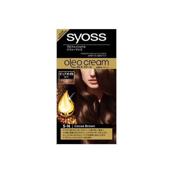 syoss(�T�C�I�X) �I���I�N���[��(5N�R�R�A�u���E��) 50g+50g