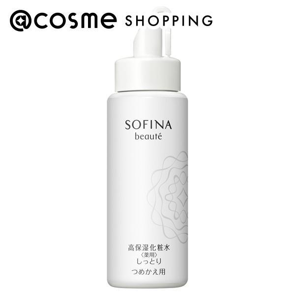 ソフィーナ ボーテ 高保湿化粧水(薬用) しっとり(つめかえ) 130g