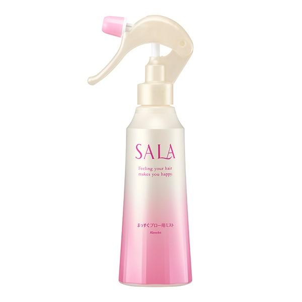 Sala サラ まっすぐブロー用ミスト ヘアスタイリングヘアミスト アットコスメショッピングpaypayモール店 通販 Paypayモール