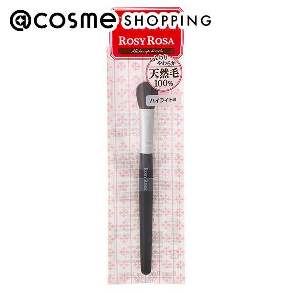 お肌にやさしい天然毛１００％のハイライト用ブラシです。メリハリのある明るい表情をつくります。アイシャドウをまぶた全体にぼかす時にも便利です。メイクアップ・ケアグッズ ＞ ブラシ・チップ ＞ チーク・フェイスブラシ