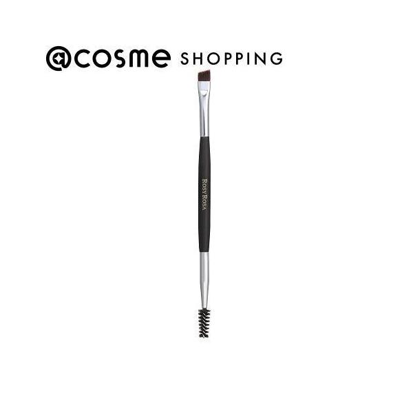 スクリュータイプ：やわらかな繊維を使用し、お肌にやさしく毛流れを整えたり、アイブロウを自然にぼかします。斜め平筆ブラシ：コシのある極細繊維を濃密に植え込む事で、繊細な表現が可能に。全体に色をのせる、毛を一本一本描き足す、目尻などのシャープな...
