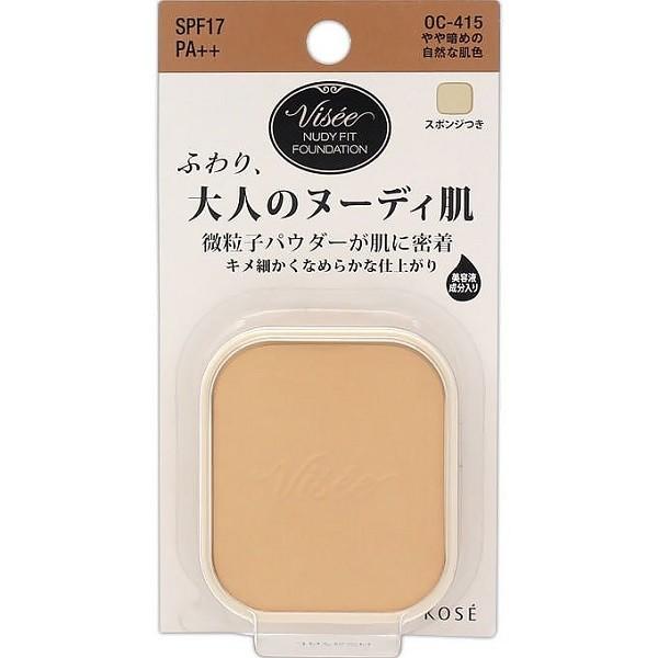 ヴィセ リシェ ヌーディフィット ファンデーション Oc 415 やや暗めの自然な肌色 ファンデーション アットコスメショッピングpaypayモール店 通販 Paypayモール