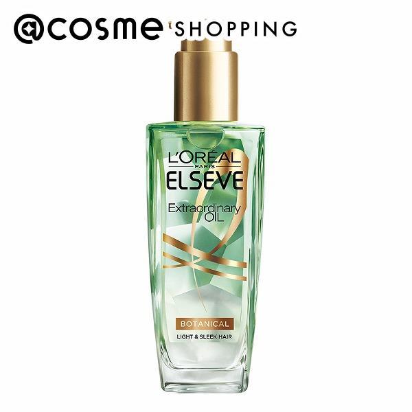 ロレアル パリ エルセーヴ エクストラオーディナリー オイル ボタニカル オイル トリートメントヘアオイル アットコスメショッピングpaypayモール店 通販 Paypayモール