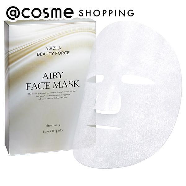 AXXZIAiANV[WAj BEAUTY FORCE AIRY FACE MASK({) 7