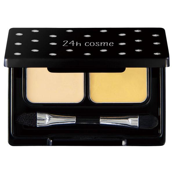 雑誌登場多数！美容家やモデルに愛用者の多い紫外線からもお肌を守りながら自然にカバー。ヨレにくく肌にピタッと密着。シミやクマ、なかったことに！天然ミネラルに天然保湿成分をプラスして開発されたお肌に優しくカバー力のあるコンシーラー。2色を混ぜ合...