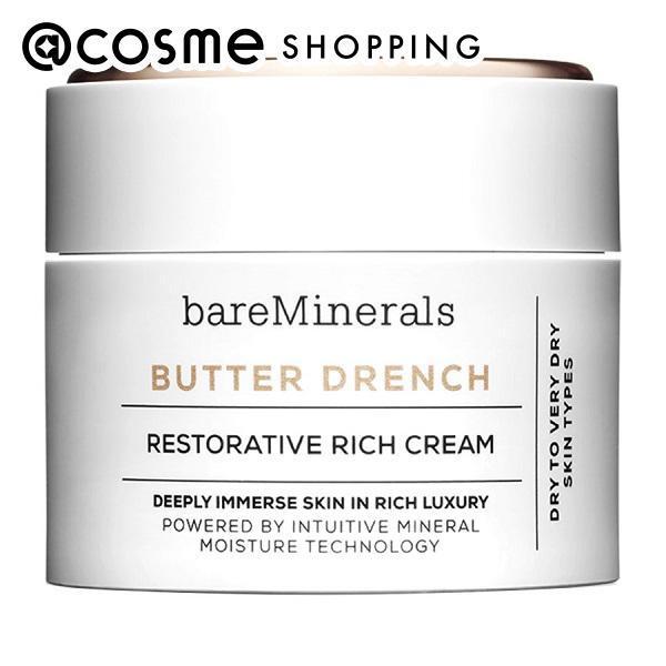 ポイント15 10月24日 ベアミネラル バタードレンチ リッチ クリーム 本体 ほのかなベルガモットとユーカリの香り フェイスクリーム Oct アットコスメショッピングpaypayモール店 通販 Paypayモール