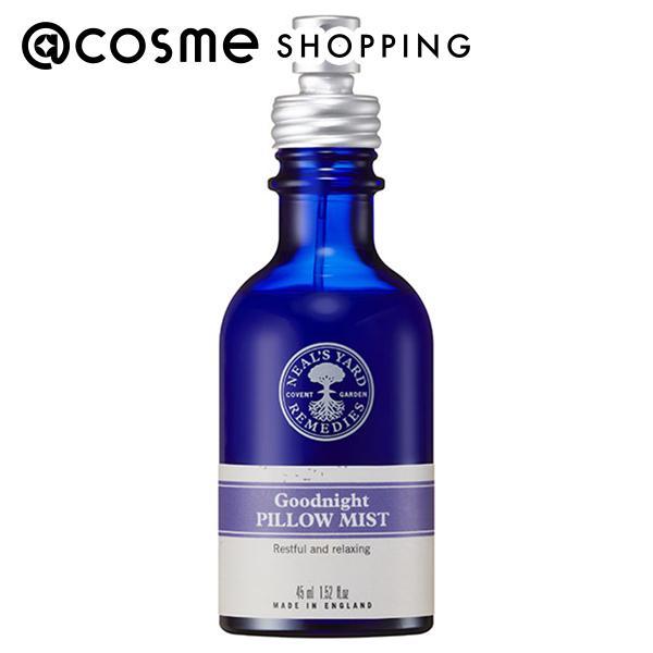 天然アロマ100％のルームフレグランス。眠る前のリラックスをサポートするピローミスト。眠る前に、枕やシーツにシュッとスプレー。1日、頑張った心身を穏やかに落ち着かせる、ラベンダーやカモミールなど、6種の香りがふんわりと広がり、心と体の緊張を...