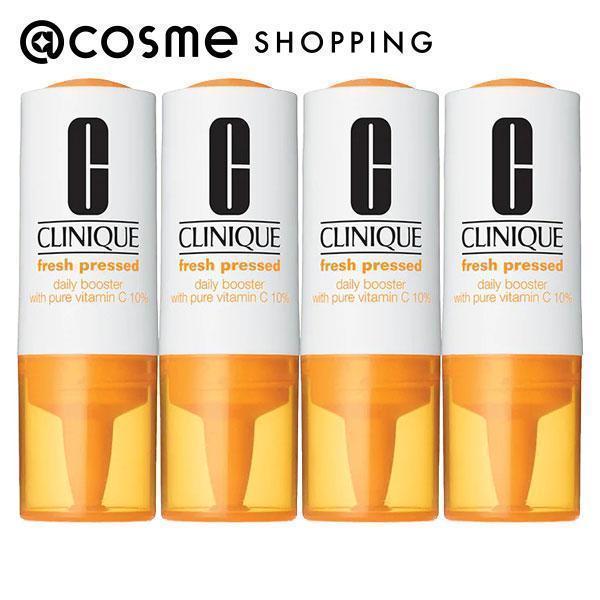 CLINIQUE（クリニーク） フレッシュ プレスト C10 デイリーブースター