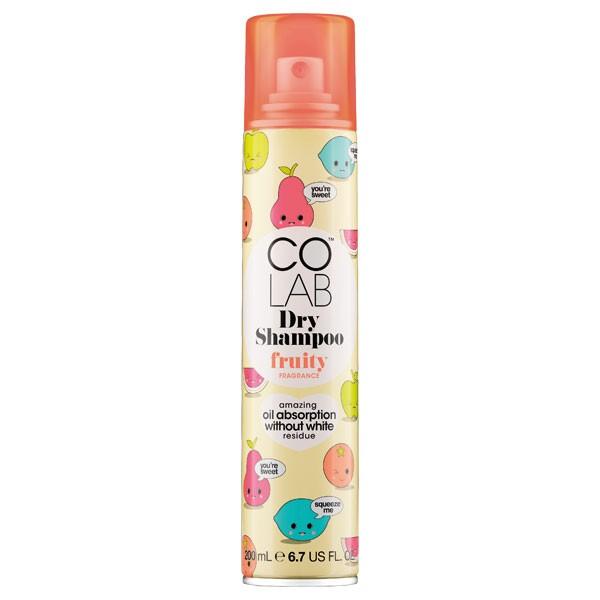 Colab Dryshampoo ドライシャンプー Fruity アップル メロンの