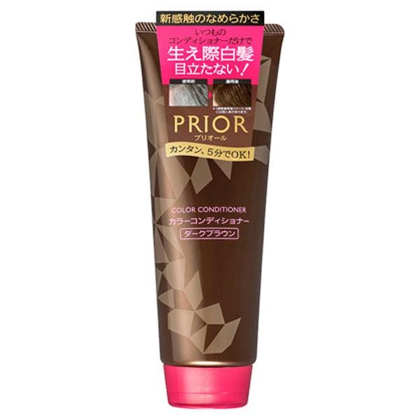プリオール カラーコンディショナー ｎ コンディショナー 本体 ダークブラウン ヘアカラートリートメント アットコスメショッピングpaypayモール店 通販 Paypayモール