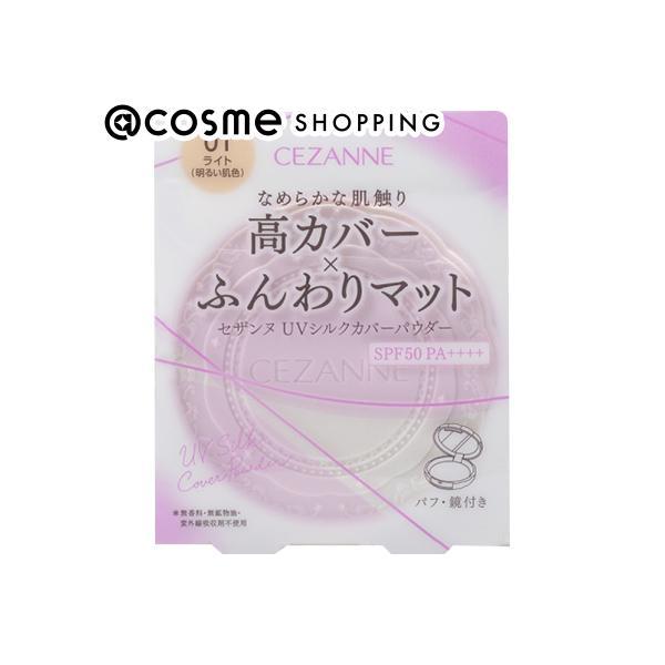 しっかりカバー続くシルク肌おしろい。ＳＰＦ50/PA++++。ノンケミカル処方（紫外線吸収剤不使用）。カバー力と、ソフトフォーカス効果を持つふんわりカバーパウダー配合で、お肌をしっかりカバー。厚塗り感のない、なめらかなセミマット肌に仕上がり...