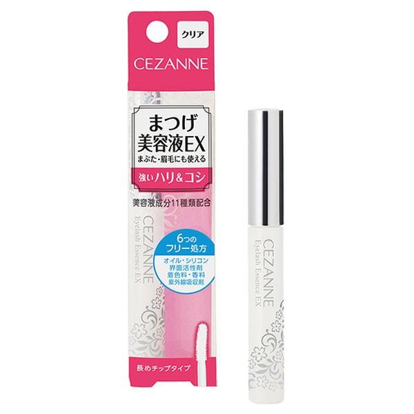まつげ美容液 3月上旬発売 セザンヌ まつげ美容液リッチプラス ￥792(税込