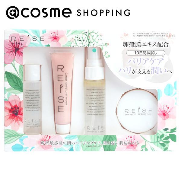 皮脂膜を溶かさず、ほぐしながら内側から引き込む新感覚「育てる」スキンケアを試せる4ステップキット。ステップ1：美容葉水でメイクを素早く浮かせ、潤すステップ2：卵白効果で汚れを優しく落とし、くすみオフステップ3：新浸透方式で角質を柔らげ、土台...