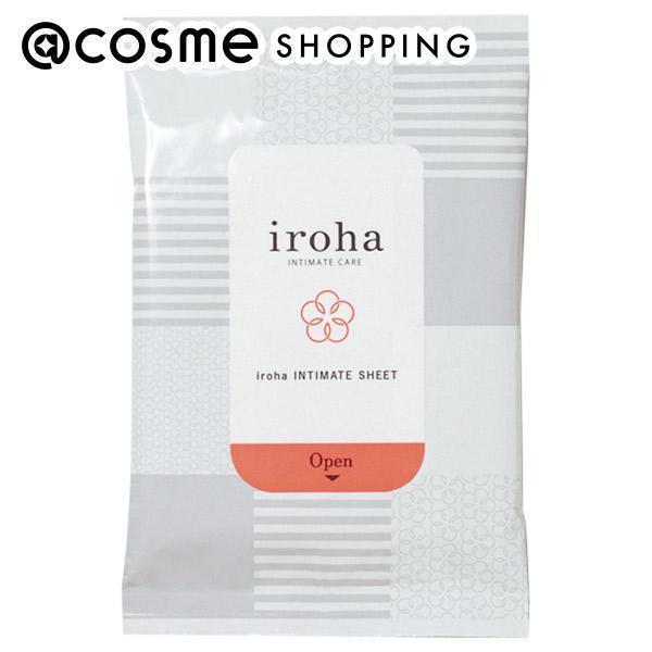 iroha INTIMATE CARE iroha INTIMATE SHEET(�{��/�I���G���^���n�[�u�̍���) 10��