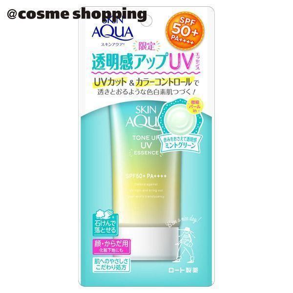 スキンアクア 限定品 トーンアップuvエッセンスミントグリーン 本体 サボンの香り ミントグリーン 日焼け止め アットコスメショッピングpaypayモール店 通販 Paypayモール
