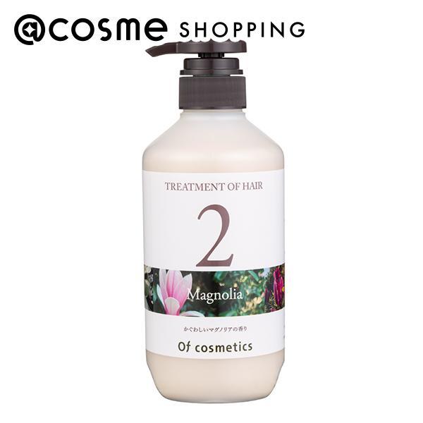 Of cosmetics オブ・コスメティックス トリートメントオブヘア