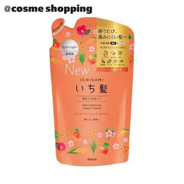 いち髪 濃密w保湿ケア コンディショナー コンデショナー詰替え ほろ甘いあんずと上品な桜七分咲きの香り コンディショナー アットコスメショッピングpaypayモール店 通販 Paypayモール