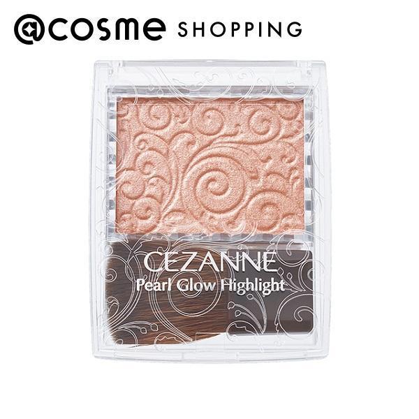 他サイト： 「ポイント10%バック 3月15日」セザンヌ パールグロウハイライト(02　ロゼベージュ) 2.4gの商品画像