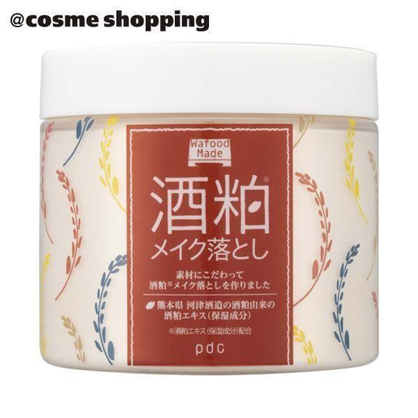 Pdc ワフードメイド 酒粕メイク落とし 本体 クレンジング アットコスメショッピングpaypayモール店 通販 Paypayモール
