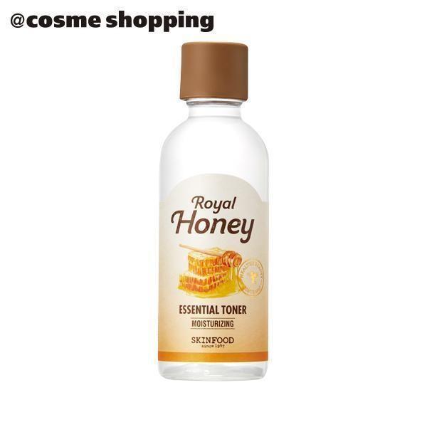 Skinfood スキンフード ロイヤルハニー エッセンシャル トナー 本体 しっとり ハニーの香り 化粧水 アットコスメショッピングpaypayモール店 通販 Paypayモール