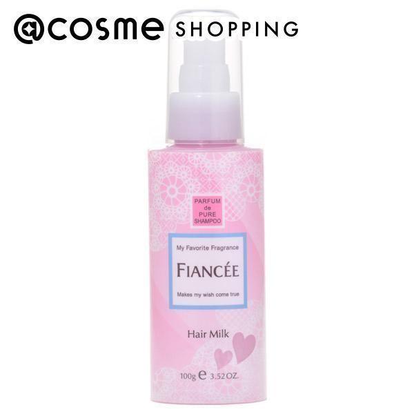フィアンセ フレグランスヘアミルク ピュアシャンプーの香り 本体 ピュアシャンプー トリートメントヘアミルク アットコスメショッピングpaypayモール店 通販 Paypayモール