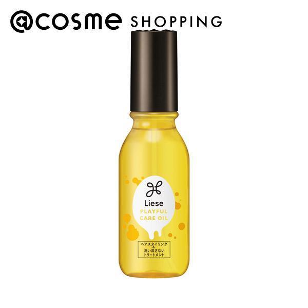 リーゼ プレイフルケアオイル 本体 アロマティックハーブの香り トリートメントヘアオイル アットコスメショッピングpaypayモール店 通販 Paypayモール