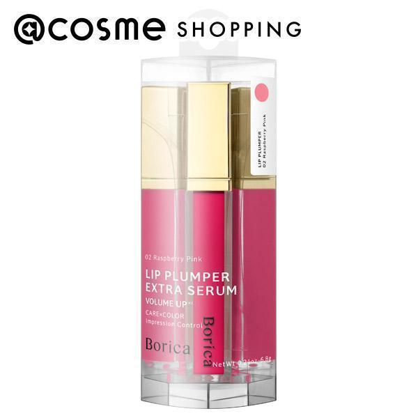 �u�|�C���g10%�o�b�N 4��5���vBorica(�{���J�j ���b�v�v�����p�[ �G�N�X�g���Z����(�{�� 02 Raspberry Pink (02 ���Y�x���[�s���N)) 6.8g