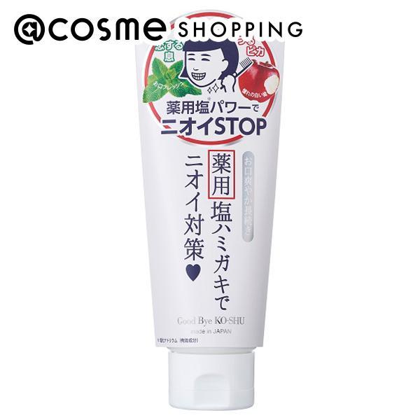 他サイト： 「ポイント10％バック 4月25日」 歯磨撫子 塩と重曹の薬用ハミガキ 140gの商品画像