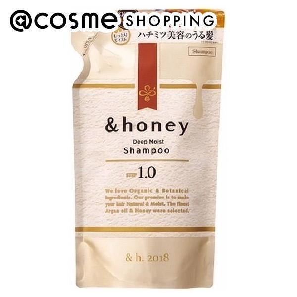 &honey (アンドハニー) ディープ モイスト シャンプー 1.0 440ml
