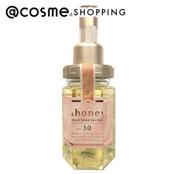 「ポイント10％バック 4月25日」 &amp;honey（アンドハニー） モイストシャイン ヘアオイル3.0(フェアリーローズハニー) 100ml