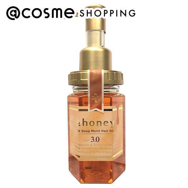 「ポイント10％バック 4月25日」 &amp;honey（アンドハニー） EXディープモイスト ヘアオイル3.0(グランローズハニー) 100ml