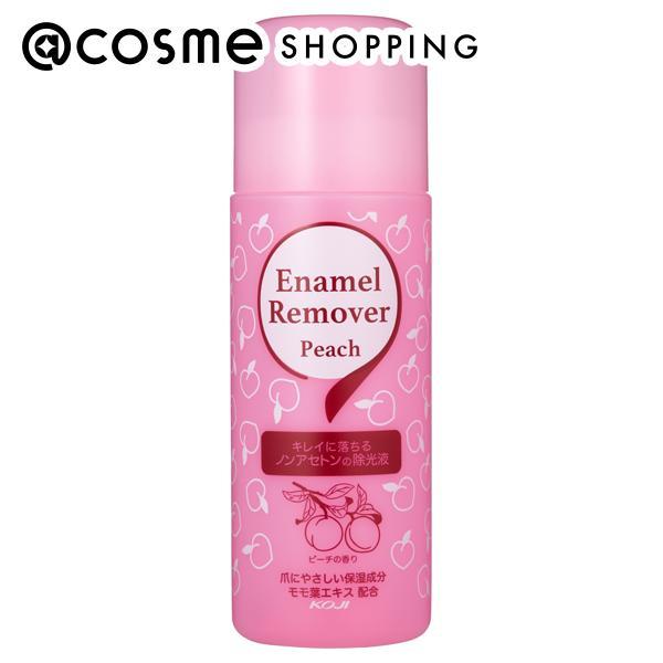 ■ノンアセトンでキレイに落ちて、うるおいを与える、モモ葉エキス配合のマイルドな除光液です※パッケージは予告なく変更となる場合がございます。ネイル・ネイルグッズ ＞ リムーバー・除光液 ＞ マニキュア用リムーバー・除光液