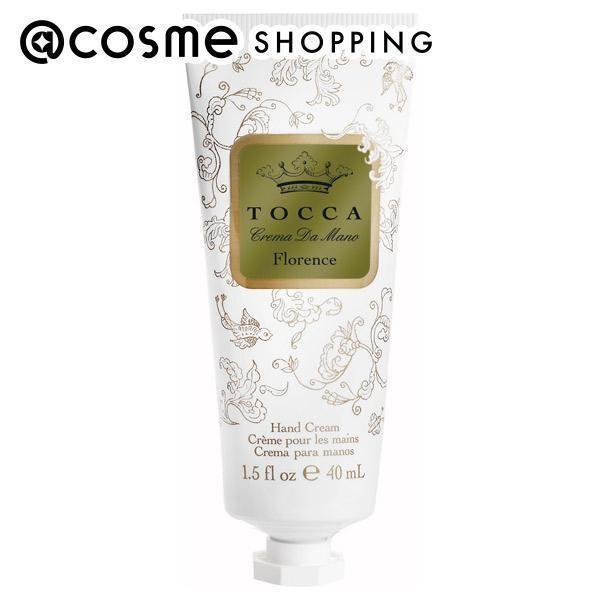 Tocca トッカ ハンドクリーム フローレンスの香り ハンドクリーム アットコスメショッピングpaypayモール店 通販 Paypayモール