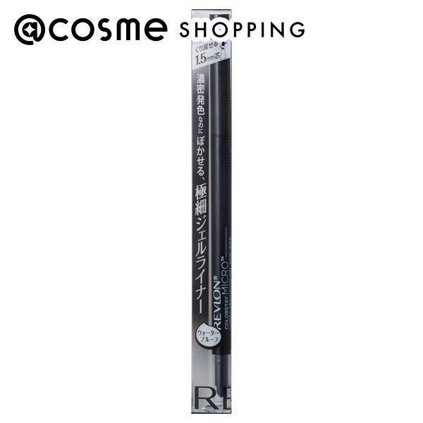 レブロン カラーステイ マイクロ ハイパー プレシジョン ジェル アイライナー 本体 214 ブラック ペンシルアイブロウ アットコスメショッピングpaypayモール店 通販 Paypayモール