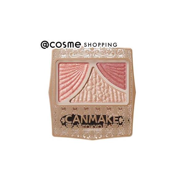 自然な立体感を与える3色アイシャドウパレット。ジューシーなツヤで魅せる愛されまぶたに。仕上げのコートで、ジューシー感＆モチUP！※パッケージ切り替えにより、画像とは異なるパッケージの製品が届く可能性がございますメイクアップ ＞ アイシャドウ...