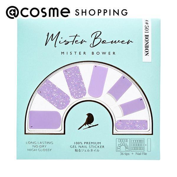 Mister Bower Mister Bower Gel Nail Sticker 501 ネイルシール アットコスメショッピングpaypayモール店 通販 Paypayモール