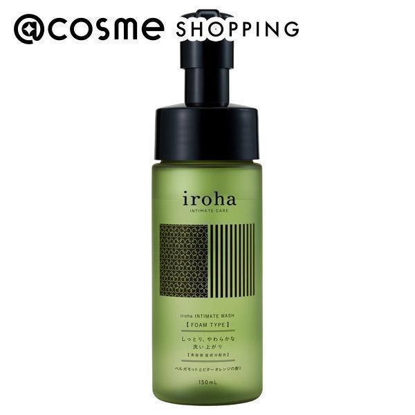 Iroha Iroha Intimate Wash Formtype 本体 デリケートゾーン用ソープ アットコスメショッピングpaypayモール店 通販 Paypayモール