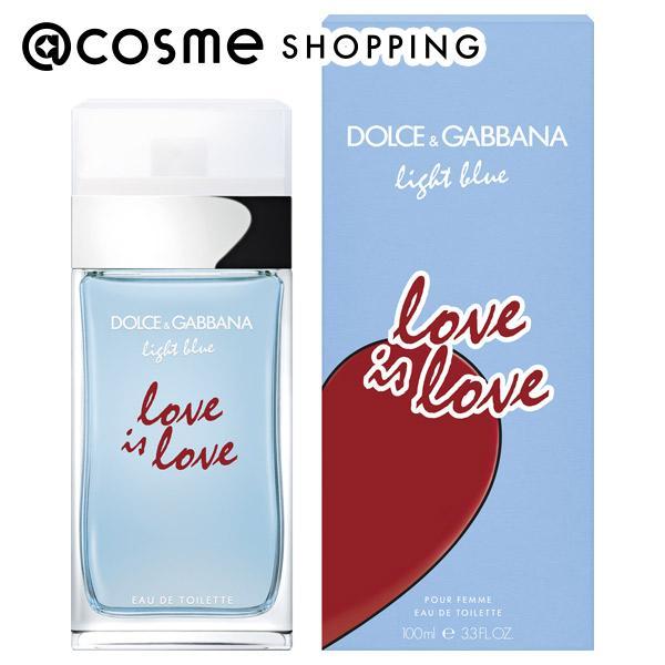 ドルチェ ガッバーナ ビューティ ライトブルー ラブイズラブ オードトワレ ウッディ フルーティ グルマン 香水 アットコスメショッピングpaypayモール店 通販 Paypayモール