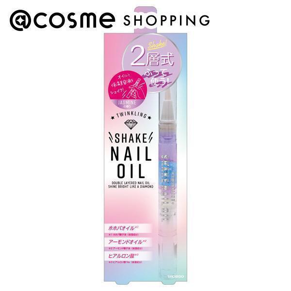 Decorative Nail トゥインクリングシェイクネイルオイル ジャスミン マニキュア アットコスメショッピングpaypayモール店 通販 Paypayモール