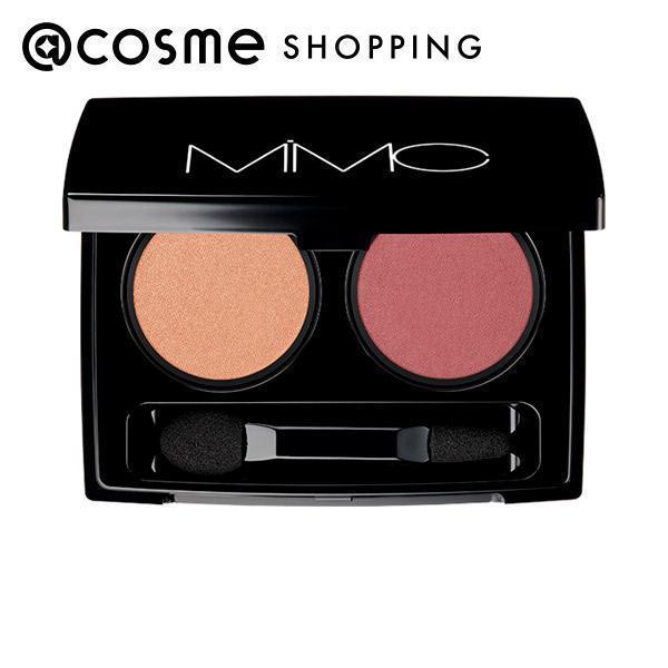 輝きながら目元に潤いを与えるモイスチュアシャドーオレンジ×マットレッド目元にバイタルな美しさを宿す、シマーな輝きのオレンジと、鮮やかさとシックさを併せ持つマットレッドの組み合わせPOINT 1輝きの美しいミネラルを美容成分でプレストPOIN...