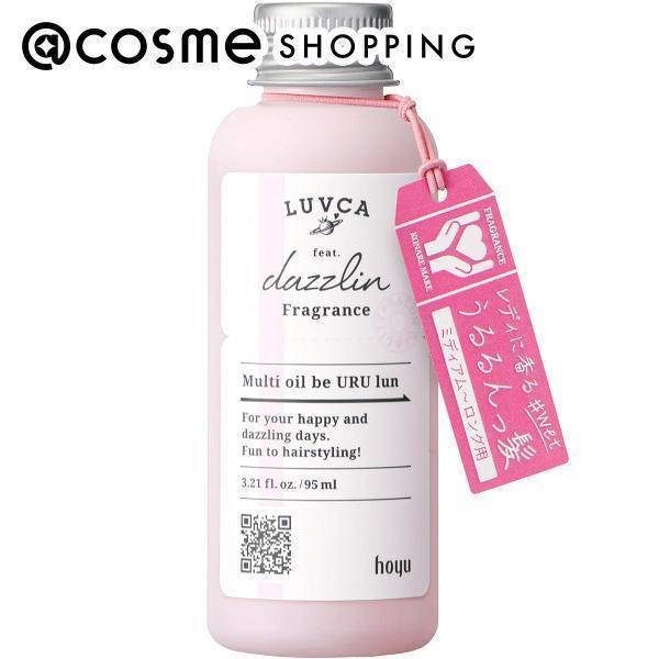 Luvca ラブカ フレグランスマルチオイル Be Ul ウルルン トリートメントヘアオイル アットコスメショッピングpaypayモール店 通販 Paypayモール