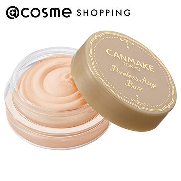他サイト： 「ポイント10％バック 12月20日〜21日」キャンメイク ポアレスエアリーベース(No.02 ナチュラルベージュ)の商品画像