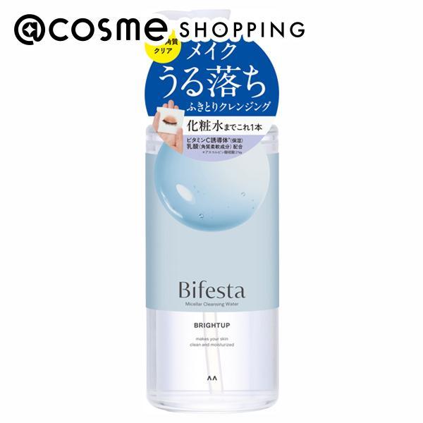 他サイト： 「ポイント10％バック 12月20日〜21日」ビフェスタ ミセラークレンジングウォーター ブライトアップ(本体) 400mlの商品画像