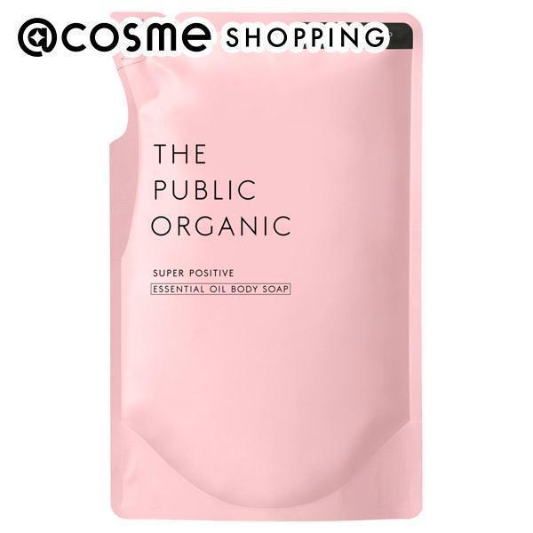 �u�|�C���g10%�o�b�N 4��5���vTHE PUBLIC ORGANIC �X�[�p�[�|�W�e�B�u  �����{�f�B�\�[�v(�l�ւ�/�t���[�����E�b�f�B���̍���) 400ml